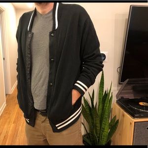 Banana Republic Varsity Jacket (100% Cotton)